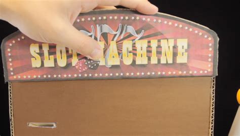 HOW TO MAKE SLOT MACHINE (DIY) : 11 Steps (with Pictures .